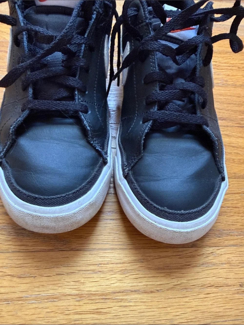 Nike Kids Black Sneakers